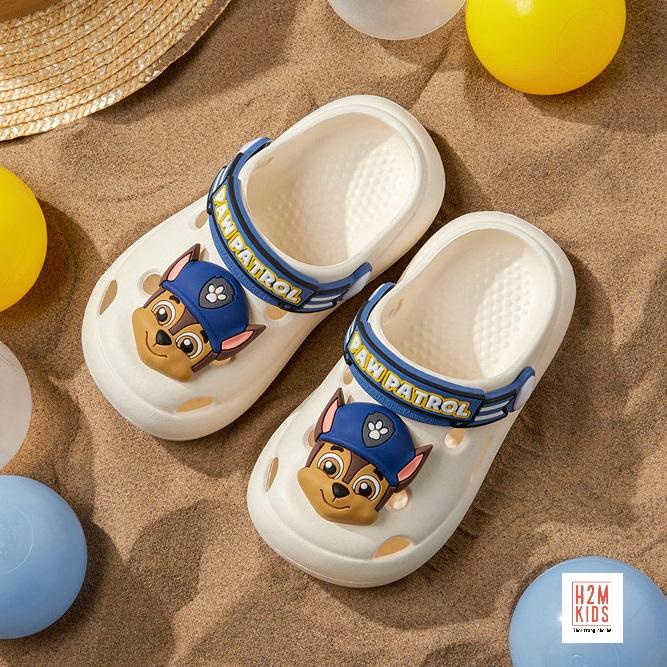  Dép sục cho bé Cheerful Mario QL-7399 sục cross cho bé trai bé gái siêu nhẹ chống trơn trượt chính hãng SM10 