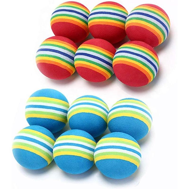 Sponge shops ball cat toys bulk