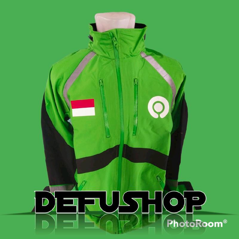 Jaket G0jek Garuda Super Terbaru Berkualitas Kain Nyaman 1