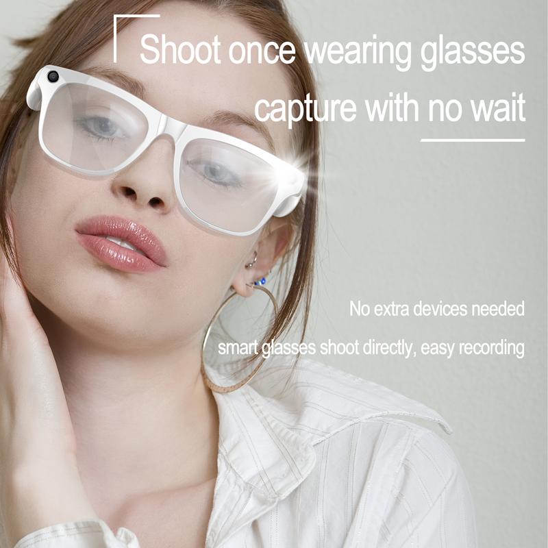 AI Smart Glasses 4K HD Photochromic Glasses Video Recording Wireless Bluetooth Call Glasses Voice Assistant Music Translate - Image 5