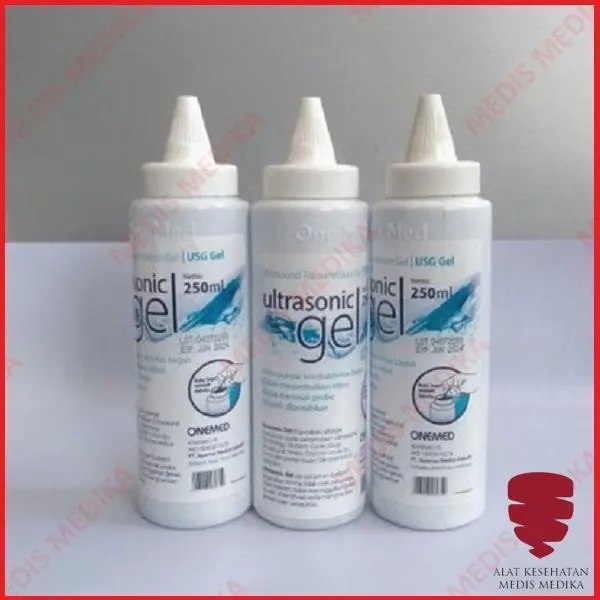 Ultrasonic Gel Onemed 250 ml Ultrasound USG Sound Jelly Doppler Untuk Hifu RF Radio Frekuensi IPL Hair Removal Ultrasound Aquasonic Slimming 250ml 2
