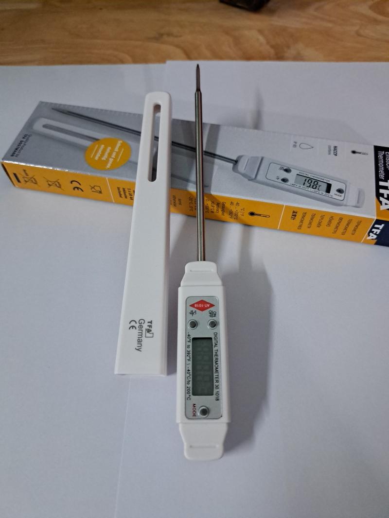 Product Introduction of Bút đo nhiệt độ thực phẩm trực tiếp TFA AT 1018 6