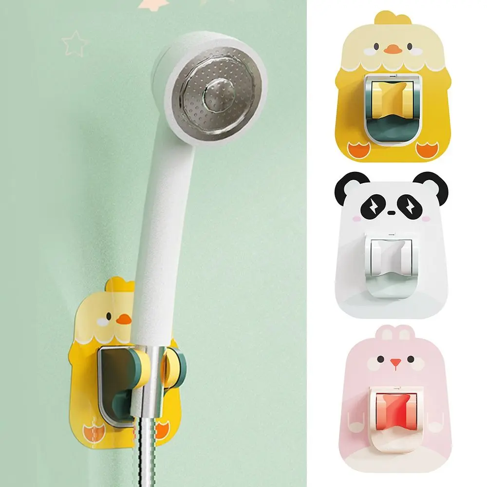 Bathroom Accessories Adjustable Shower Holder Rotatable Wall Mount Shower Head Bracket for Sprayer Tool Bathroom