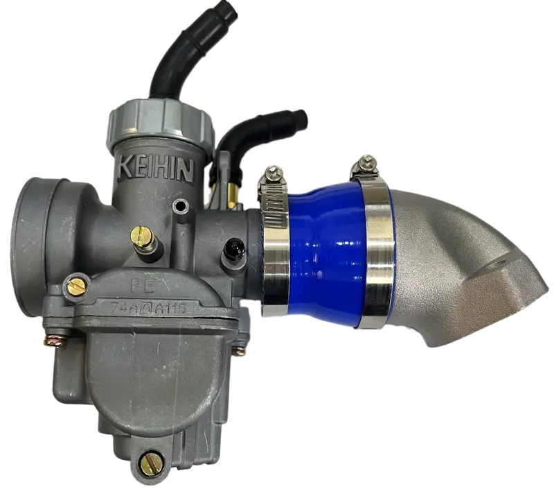 BỘ CHẾ HÒA KHÍ : Bình Xăng Con NOVA 125 (HỌNG 24) 3