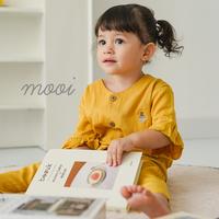 Gambar Mooi Piyama Anak Baju Tidur Anak Ayumi Set - BLUE, SIZE S dari mooi_NEW Kota Administrasi Jakarta Barat 4 Tokopedia