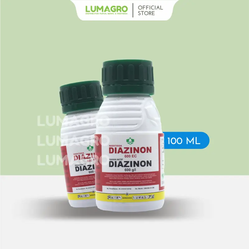 Insektisida Diazinon 600EC 100ml Pengendali Hama Penghisap Buah Pada Tanaman 0