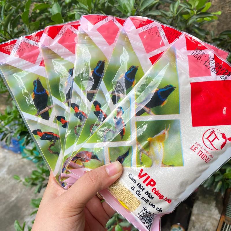  Combo 5X cám VIP dành cho chim hút mật của nhà Lê Thịnh 