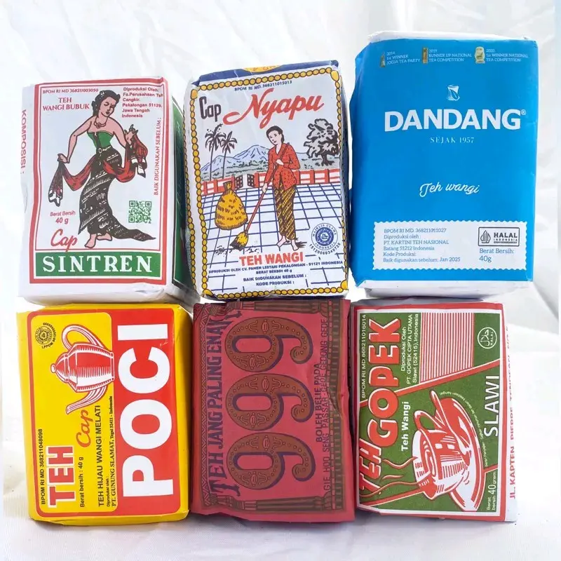 Paket Teh racikan  Solo isi 6 Tea