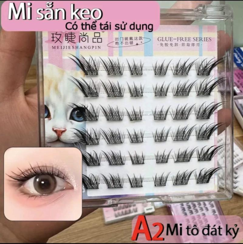 Product Introduction of Lông Mi Giả, Phân Đoạn, Cụm Đơn, Mô Phỏng Dày, Thích Hợp Cho Người Mới, Không Keo Mềm Và Giả, Thích Hợp Cho Mẹ Chồng 35
