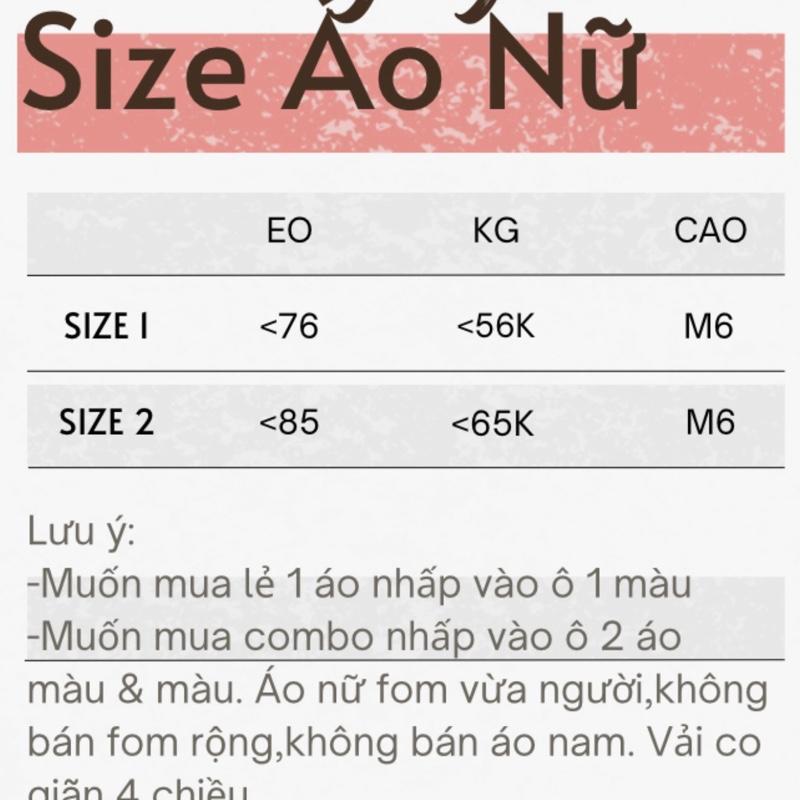 B141_ Áo thun nữ fom vừa tim thiêu xinh xỉu 5
