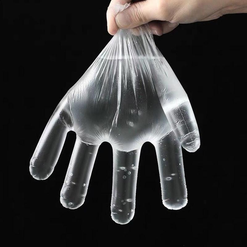Product Introduction of 100pcs/bag Disposable Glove Film For Convenient Protection Of Hands Household Chores Food N0I3 21