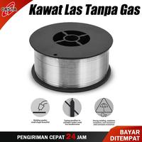 Gambar CASTA Kawat Las Self-Shielded Flux Core E71T-GS 0.8mm & 1.0mm 1KG, Cocok Untuk Mesin Pertanian & Baja Ringan, Pengelasan Vertikal & Overhead - 0.8MM/1KG dari CASTA Power Tools Kab. Tangerang 1 Tokopedia