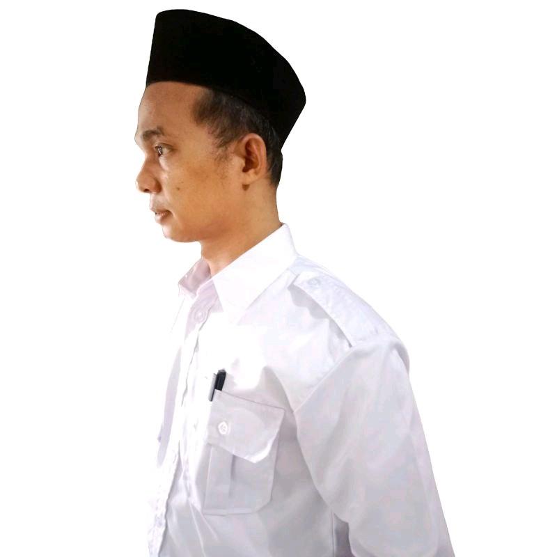 kemeja putih pria lengan panjang,Atasan PNS,seragam PDH Pegawai Negeri Sipil 5