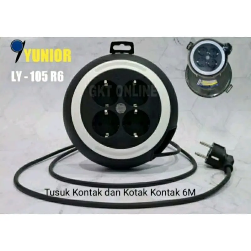 Rol Kabel 6M Full Yunior ( Tahan Panas)