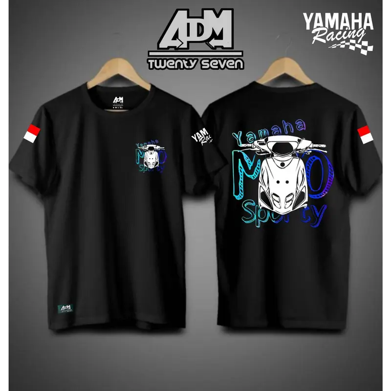 KAOS Yamaha Mio sporty Kaos Mio Smile Mio Sporty Kaos Yamaha Mio racing Mio Indonesia 3