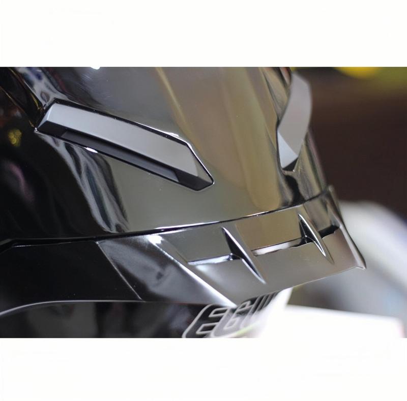 Đuôi gió AGV và Sừng Batman gắn nón Fullface [Có băng keo và ốc vít chuyên dụng]
