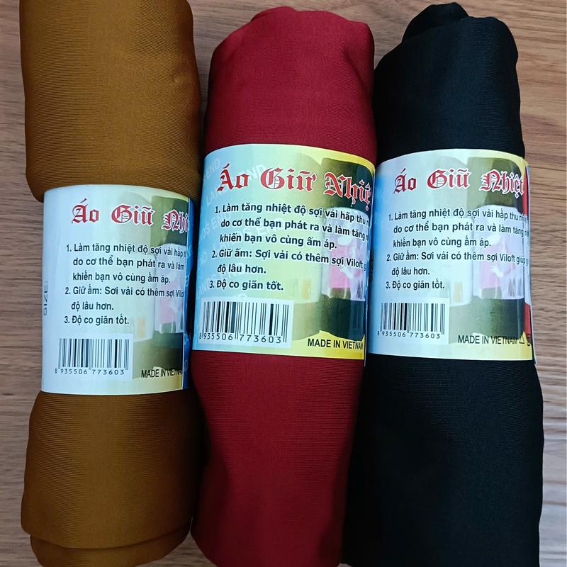 Combo 3 Áo giữ nhiệt NỮ cổ 3 phân lót nỉ mềm ấm Freesize dưới 60kg - Women, Chun 7