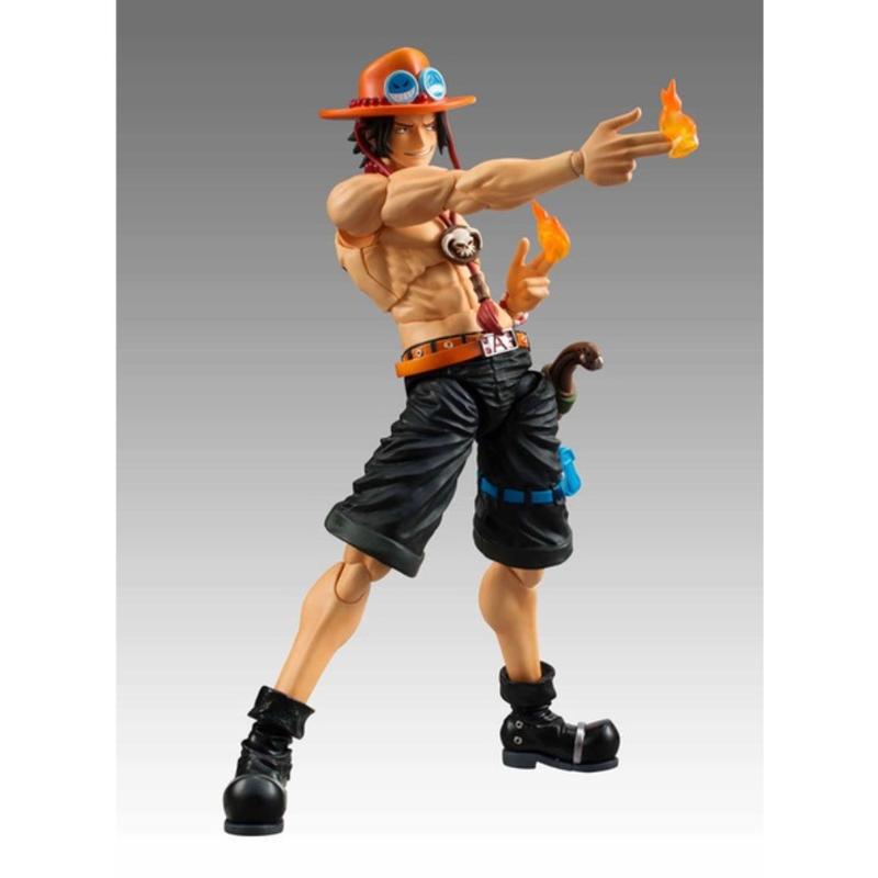 Mô Hình Portgas D. Ace Hỏa Quyền Ace Có Khớp One Piece Đảo Hải Tặc Fullbox