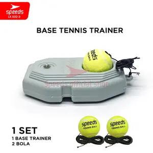 SPEEDS Alat Tenis Tennis Trainer Latihan Olahraga Tenis Bola Tali Set Ball Outdoor Bola Pantul  +- 4m 032-3