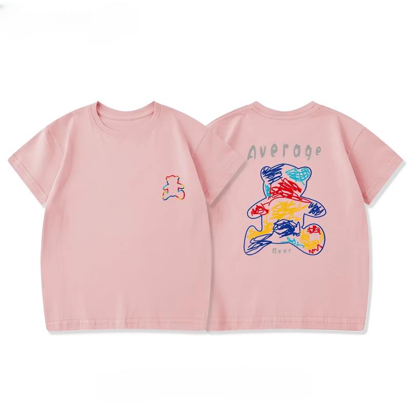 Áo gia đình bố mẹ con với hình in 2 mặt sắc nét (nhiều màu) chất thun cotton mềm mại thoáng mát Nữ Quần Ngủ 7