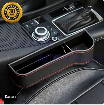 Rak Selip Samping Kursi Jok Mobil Kotak Penyimpanan Car Storage Depan 3