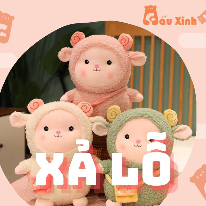    Xả Hàng   Gấu Bông Hình Con Heo Ôm Cà Rốt Cao Cấp Boba 