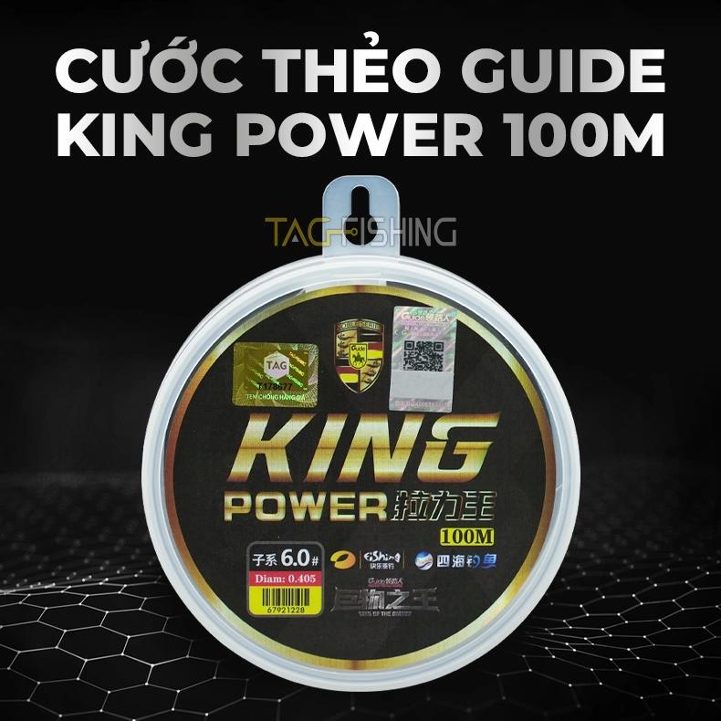 Cước Săn Hàng Guide KING POWER 100m