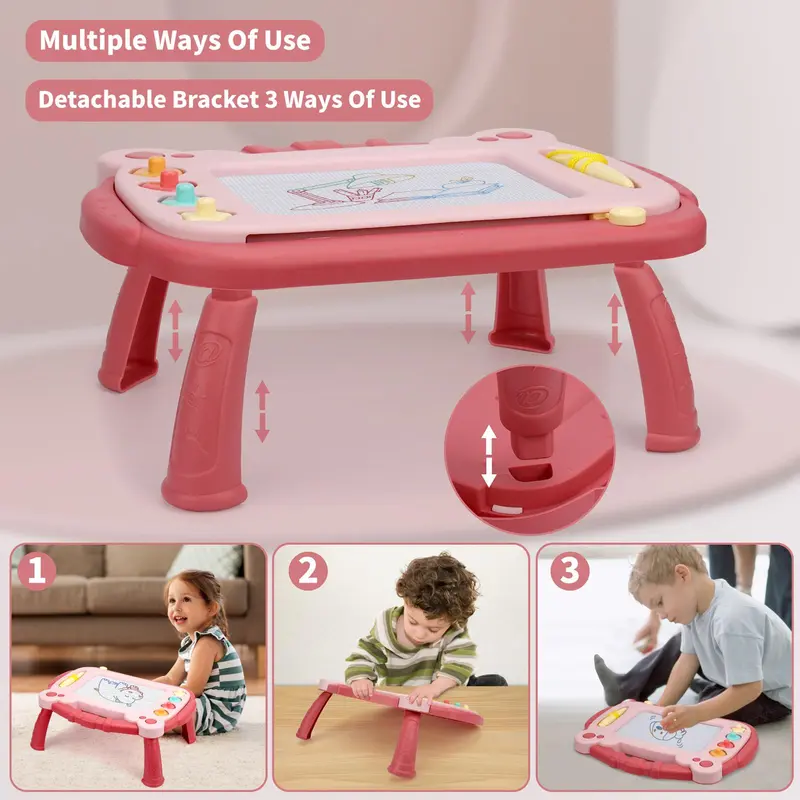 Magnetic Drawing Board, Erasable Doodle Writing Board, Durable Early Education Toy for Kids, Birthday Gifts, Valentine's Day Gift 3