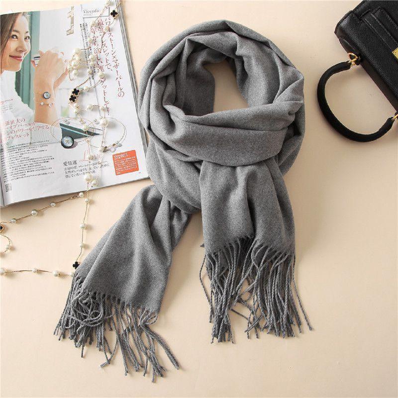 Khăng Choàng Cổ Dạ Len Quàng Nam Nữ Cao Cấp Nhiều Màu Cashmere Hàng…