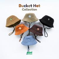 Gambar MINI COTTONS Topi Premium Bucket Hat Anak Fashion - Green dari Minicottons Indonesia Kota Bandung 1 Tokopedia