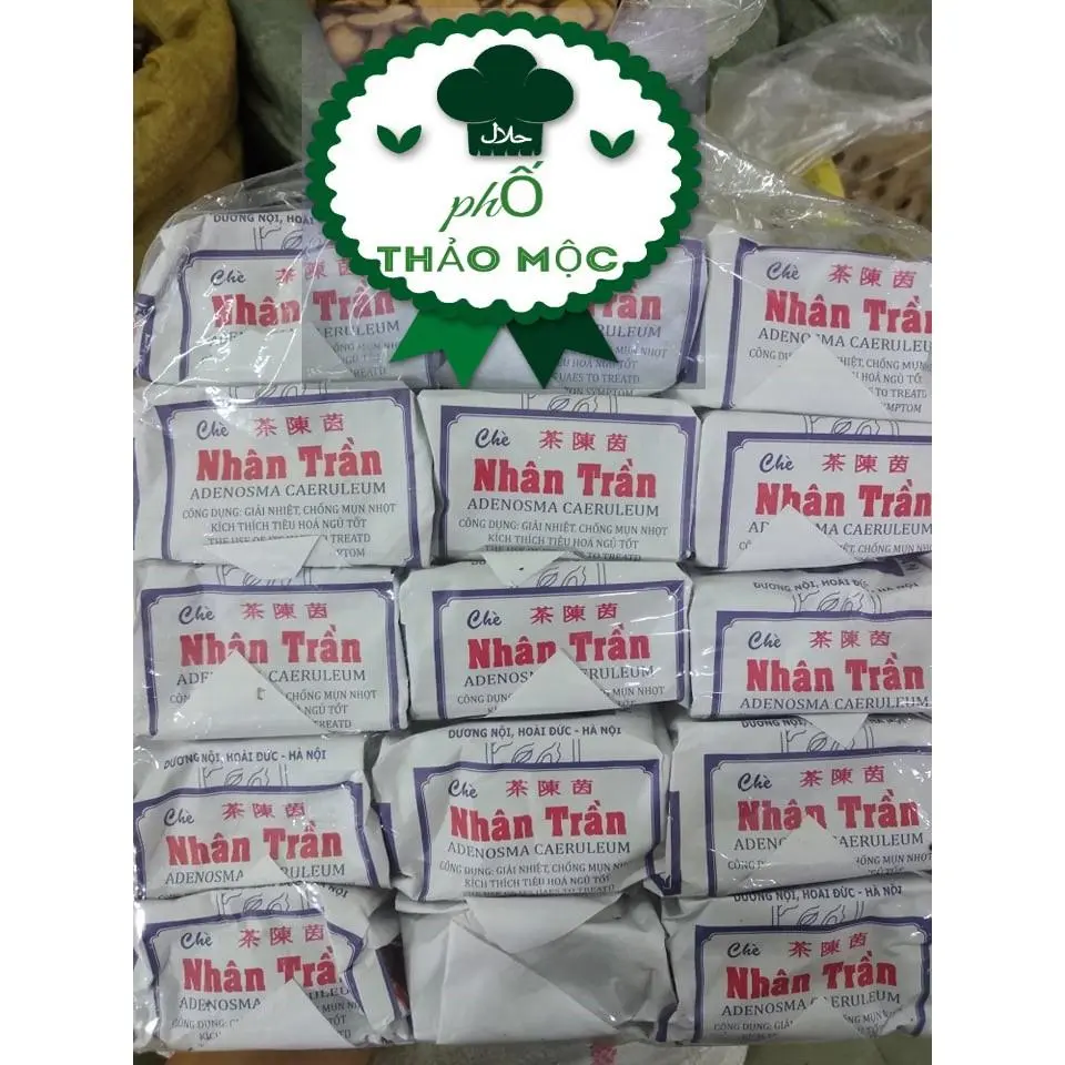 Trà Nhân Trần 10 gói  Phố Thảo Mộc