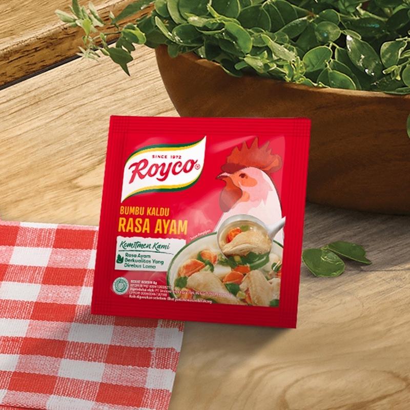 12 SACHET ROYCO AYAM DAN SAPI PENYEDAP RASA 2