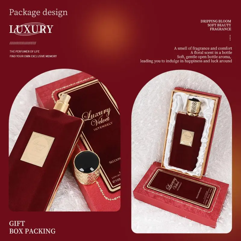 Luxurious Women's Perfume, Flower Scented Long-lasting Fragrance, Elegant Perfume for Women, Best Summer Fragrance 3