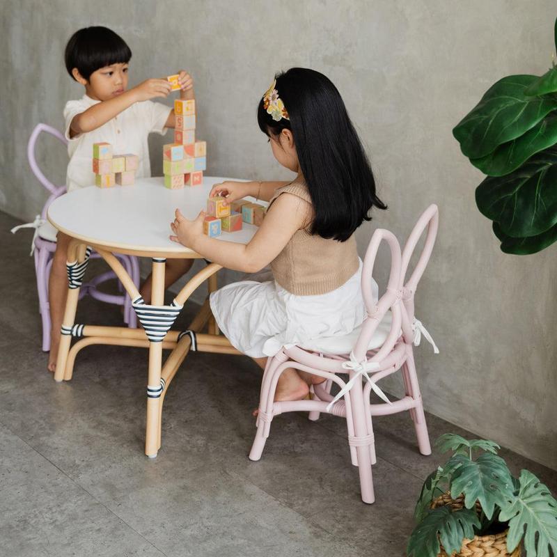 Butterfly Kids Chair - Pink 4