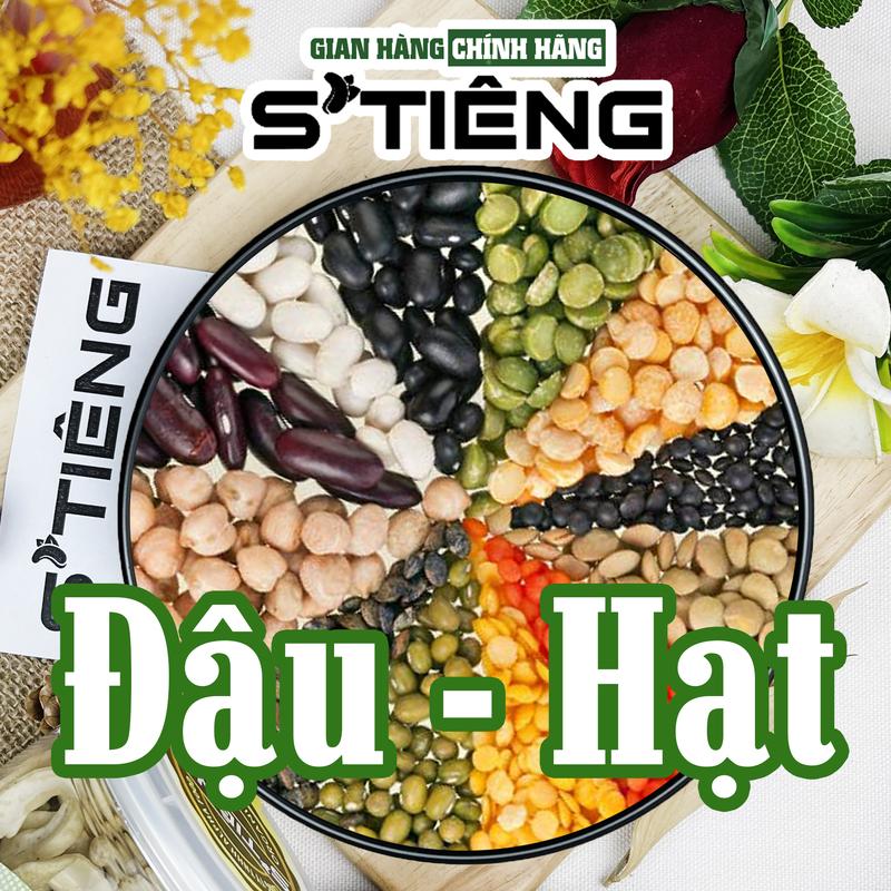 Đậu Hạt Khô Sống S'TIÊNG Chế Biến Món Ăn 0