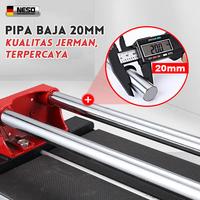 Gambar JERMAN NESO Top!! Manual Pemotong Ubin 60cm Alat Potong Granit Keramik Manual Manual Tile Cutter 600mm - Gaya Kuat dari Sunctools Official Store Kota Administrasi Jakarta Barat 5 Tokopedia