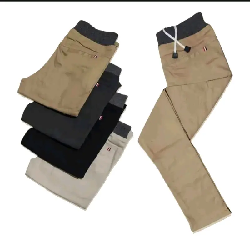 Paket Promo 4 Pcs Celana Panjang Anak 3 - 14 Tahun Celana Cowok Cewek Celana Polos Sd Smp Fashion 3