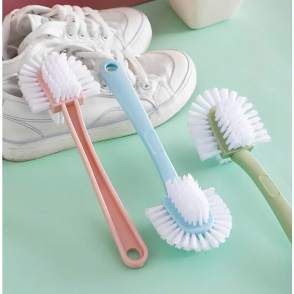 Bàn Chải Chà Giày - Bàn Chải Vệ Sinh Vật Dụng, Chà Góc Hẹp Tiện Lợi