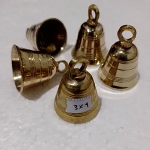 gantungan kalung domba garut kambing sapi lonceng kuningan