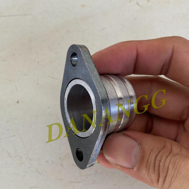 Cổ nối chế bình xăng con Novo độ lắp bình dream 32mm