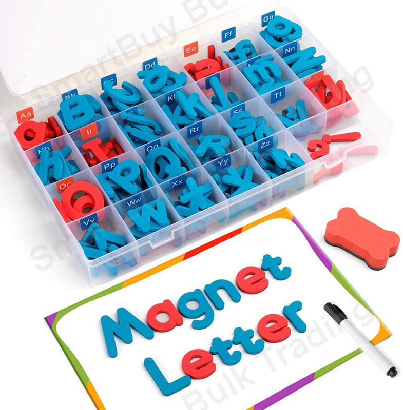 Colorful EVA Foam Letters Alphabet Magnetic ABC Kids Learnin - TikTok ...