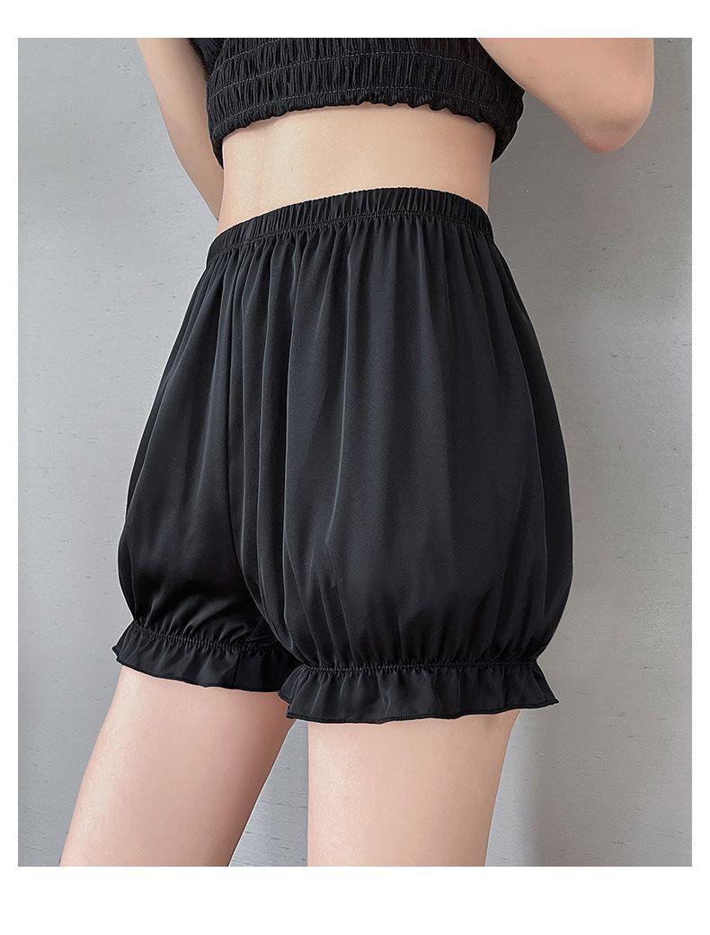 Product Introduction of Quần Legging Bí Ngô An Toàn, JK, Mỏng Mùa Hè, Chống Lộ, Có Thể Mặc Ngoài Trời Với Váy 7