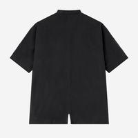 Gambar Baju Muslim Duha Muslimwear - Nadeer Shirt Short Sleeve - Black dari Duha Muslim Wear Kota Tangerang 5 Tokopedia