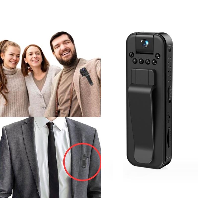 1PC Portable Digital Video Recorder For L7 Wifi 1080P Body Mini Camera  BodyCam Infrared Night Vision Miniature Camcorer 4
