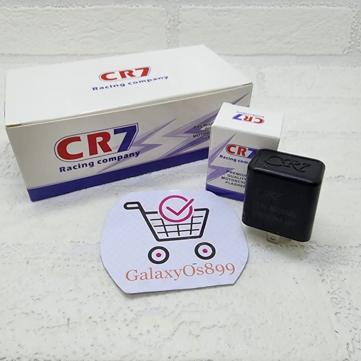 Flasher Sein CR7 Stelan Led Universal - Shop | Tokopedia