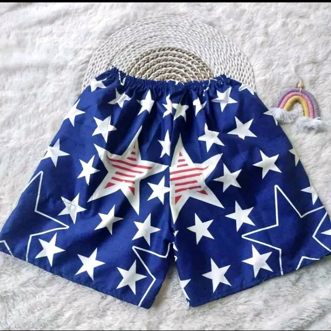 [10pcs] Celana Kolor / Celana Boxer / Celana Boxer Unisex Celana Santai Katun