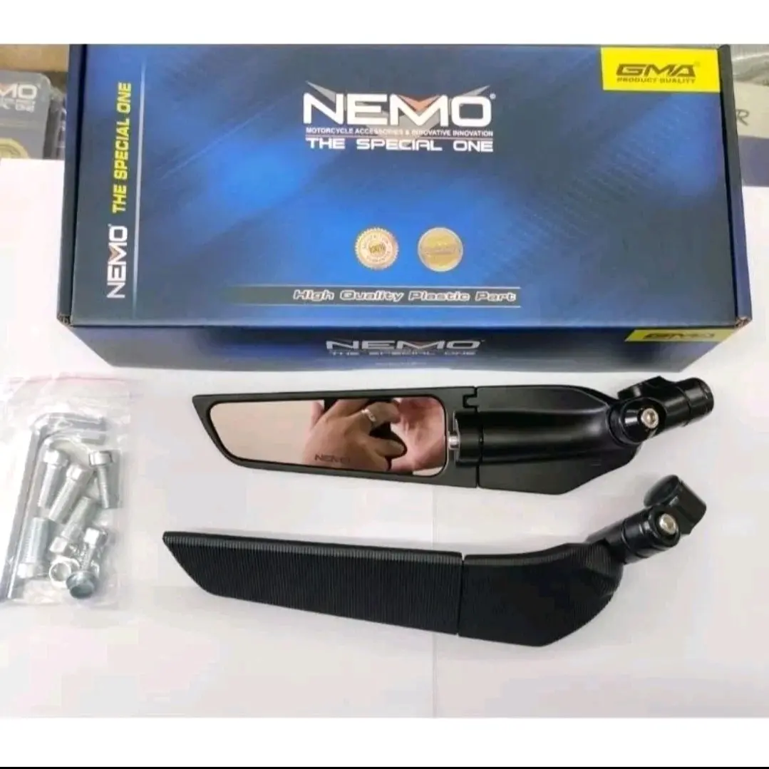 Spion Winglet Nemo Vario Nmax Adv Pcx Aerox Semua Motor Bisa Pakai