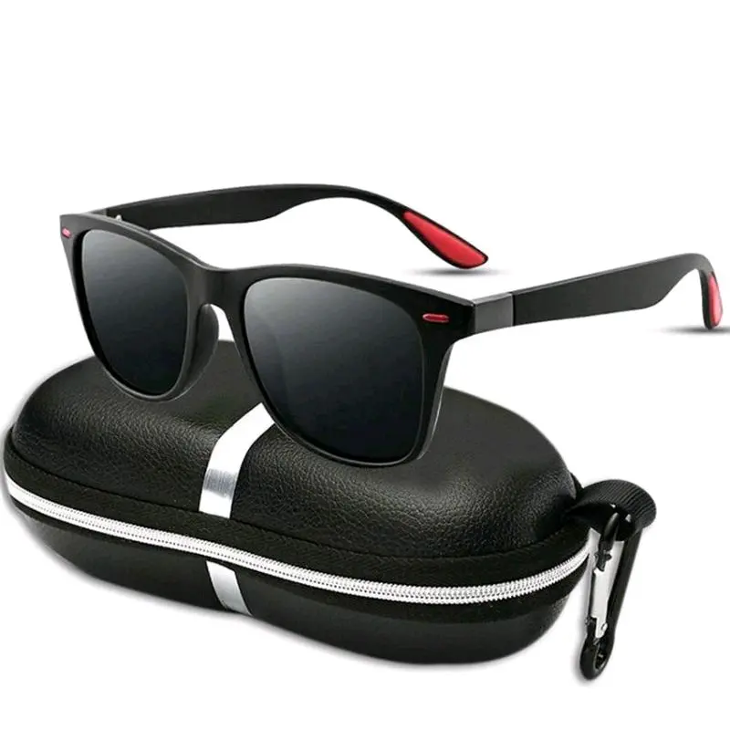 [PA001] Kacamata PRIA POLARIZED UV400 Aviation Driving Kacamata Matahari