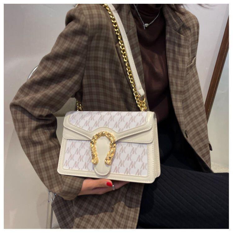 Product Introduction of Advanced feeling women's chain underarm 2024 new mother Korean small bag, cross shoulder bag 12