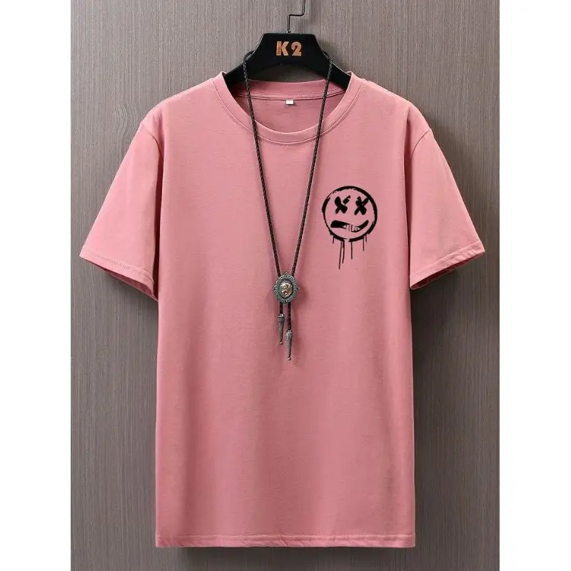Kaos Cowok Kaos Cewek Kaos Pria t-shirt distro pria wanita warna dusty pink kaos distro premium motif simpel Polos Baju